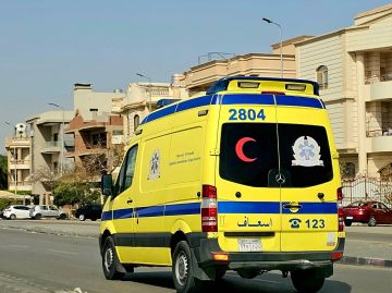 مصرع رئيس مدينة طابا المصرية مصرع رئيس مدينة طابا المصرية