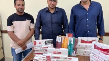 ضبط 268 علبة سجائر مجهولة المصدر في الفرافرة بالوادي الجديد ضبط 268 علبة سجائر مجهولة المصدر في الفرافرة بالوادي الجديد