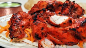 طريقة عمل فراخ التندوري في المنزل طريقة عمل فراخ التندوري في المنزل