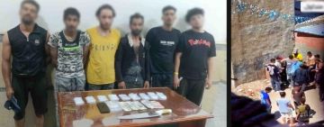 مشهد صادم لفيديو متداول يقود للإطاحة بعصابة الآيس والبودر في أكتوبر