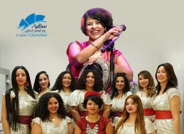 حفل جديد لـ طبلة الست بساقية الصاوي في هذا الموعد حفل جديد لـ طبلة الست بساقية الصاوي في هذا الموعد