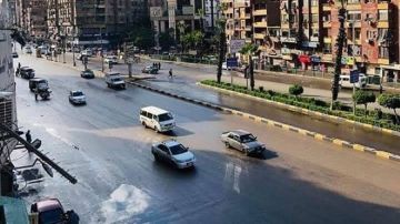 سيولة مرورية بشوارع وميادين القاهرة والجيزة سيولة مرورية بشوارع وميادين القاهرة والجيزة