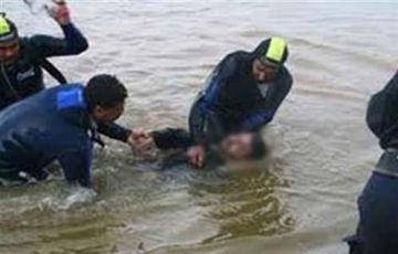 مصرع شخص غرقا فى بحر تيرة بكفرالشيخ مصرع شخص غرقا فى بحر تيرة بكفرالشيخ