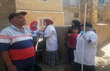 حملة للتحصين ضد البلهارسيا تستهدف 17 ألف مواطن فى الغربية حملة للتحصين ضد البلهارسيا تستهدف 17 ألف مواطن فى الغربية