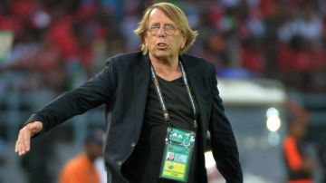 كلود لوروا مديرا فنيا لمنتخب الكونغو كلود لوروا مديرا فنيا لمنتخب الكونغو
