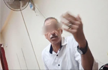 مصر.. سقوط مسؤول طلب رشوة غير مألوفة في قبضة الأمن بعد فيديو صادم