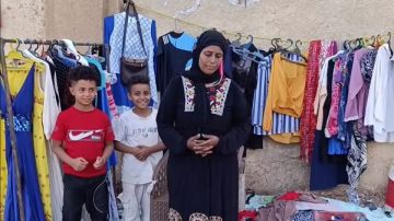 بائعة ملابس مستعملة تطالب بمعاش ومصدر دخل بالمنيا بائعة ملابس مستعملة تطالب بمعاش ومصدر دخل بالمنيا