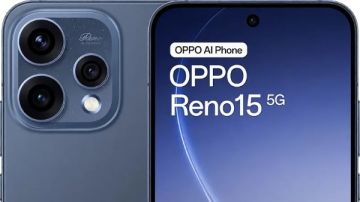 رسميا.. أوبو تكشف عن سعر ومواصفات هاتف OPPO Reno 15 5G رسميا.. أوبو تكشف عن سعر ومواصفات هاتف OPPO Reno 15 5G