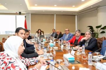 وزيرة الإسكان تتابع الموقف التنفيذي لمحوري اللواء عمر سليمان ومحمد نجيب ومستجدات مشروع تطوير موقع التجلي الأعظم وزيرة الإسكان تتابع الموقف التنفيذي لمحوري اللواء عمر سليمان ومحمد نجيب ومستجدات مشروع تطوير موقع التجلي الأعظم