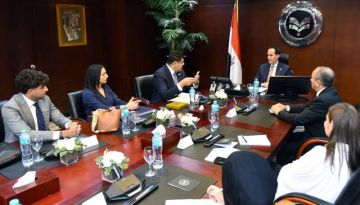  الاستثمار المصرية تبحث مع ماجنوم السعودية تفعيل الرخصة الذهبية لبرج فوربس 