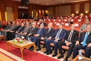 الفريق أسامة ربيع يستقبل النائب العام المستشار محمد شوقي