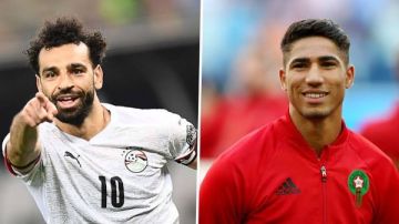 أشرف حكيمي: اللاعب العربي موهوب.. وصلاح نموذج يحتذى به أشرف حكيمي: اللاعب العربي موهوب.. وصلاح نموذج يحتذى به