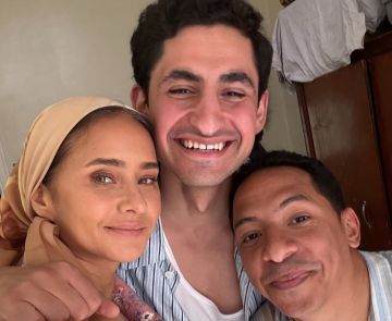 أمير المصري يروج لـ القصص مع بداية عرضه بدور السينما أمير المصري يروج لـ القصص مع بداية عرضه بدور السينما