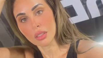 مي سليم تستعرض رشاقتها في أحدث ظهور من الجيم مي سليم تستعرض رشاقتها في أحدث ظهور من الجيم