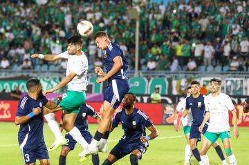 المصري بطلا لكأس العاصمة بالفوز على انبي بثلاثية المصري بطلا لكأس العاصمة بالفوز على انبي بثلاثية