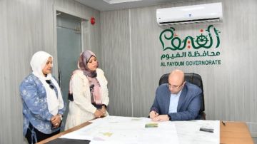 محافظ الفيوم يعتمد المخطط التفصيلي لمدينة يوسف الصديق محافظ الفيوم يعتمد المخطط التفصيلي لمدينة يوسف الصديق