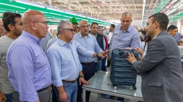 رئيس اقتصادية قناة السويس في جولة بالقنطرة غرب الصناعية لتفقد المشروعات المزمع افتتاحها بالنصف الثاني من 2026
