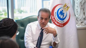 وزير الصحة يبحث مع يونسيف تعزيز التعاون المشترك في مجال صحة الطفل