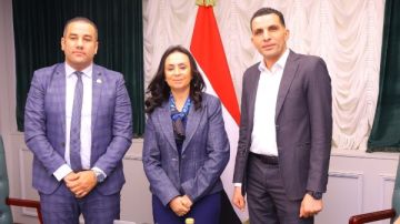 التكامل بين مؤسسات الدولة.. وزيرة التضامن تلتقي أعضاء النواب والشيوخ التكامل بين مؤسسات الدولة.. وزيرة التضامن تلتقي أعضاء النواب والشيوخ