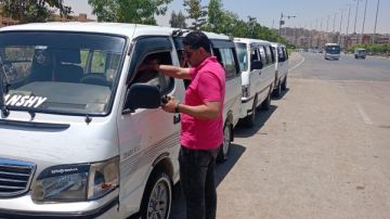 الجيزة.. ضبط 797 مخالفة سرفيس خلال أسبوع الجيزة.. ضبط 797 مخالفة سرفيس خلال أسبوع