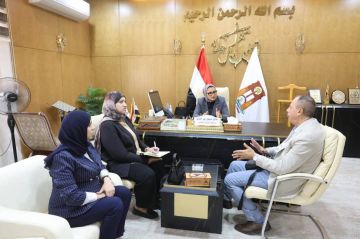 تعيين عدلي أبو عقيل سكرتيرا عاما لمحافظة الوادي الجديد تعيين عدلي أبو عقيل سكرتيرا عاما لمحافظة الوادي الجديد