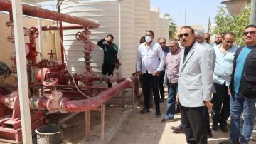محافظ سوهاج يتابع استعدادات تشغيل مصنع تحويل المخلفات لوقود محافظ سوهاج يتابع استعدادات تشغيل مصنع تحويل المخلفات لوقود