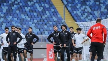 كواليس معسكر منتخب مصر قبل مواجهة بلجيكا كواليس معسكر منتخب مصر قبل مواجهة بلجيكا
