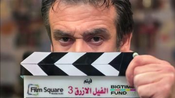 تركي آل الشيخ يعلن بدء تصوير فيلم الفيل الأزرق 3 تركي آل الشيخ يعلن بدء تصوير فيلم الفيل الأزرق 3