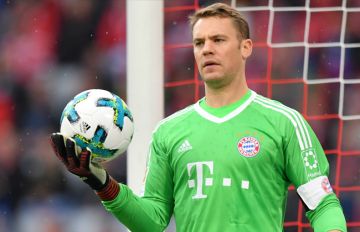 مانويل نوير يعود لتدريبات منتخب ألمانيا قبل انطلاق كأس العالم