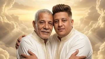 اعرف قيمة أبوك.. حمو بيكا ينعي والده برسالة مؤثرة اعرف قيمة أبوك.. حمو بيكا ينعي والده برسالة مؤثرة