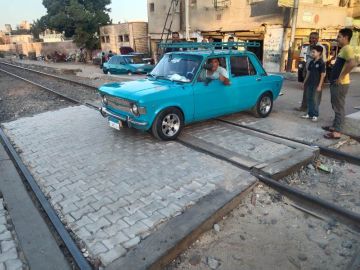 بدء التشغيل الرسمي لكوبري معلة بطلخا صور بدء التشغيل الرسمي لكوبري معلة بطلخا صور