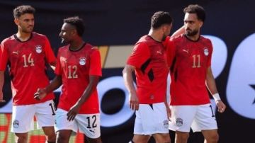 نهاد سمير: المنتخب لعب مباراة قوية أمام البرازيل نهاد سمير: المنتخب لعب مباراة قوية أمام البرازيل