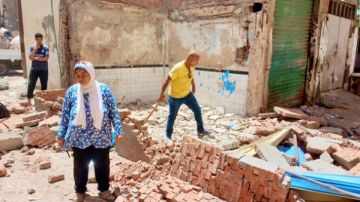 حملات مكثفة بالإسكندرية لإزالة البناء المخالف حملات مكثفة بالإسكندرية لإزالة البناء المخالف