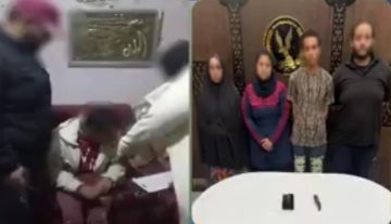 من أجل المشاهدات.. ضبط سيدة وشقيقها لتمثيل جريمة تهديد بسلاح أبيض