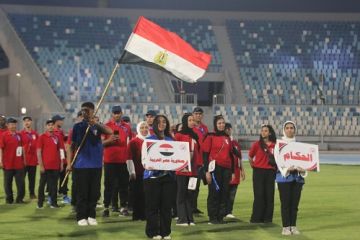 إشادة عربية بتنظيم حفل افتتاح البطولة العربية لألعاب القوى بالإسماعيلية