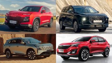 الأولى بأرخص سعر.. 5 سيارات SUV زيرو في مصر الأولى بأرخص سعر.. 5 سيارات SUV زيرو في مصر