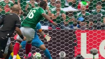 كينونيس لاعب القادسية يسجل الهدف الأول في مونديال 2026 كينونيس لاعب القادسية يسجل الهدف الأول في مونديال 2026