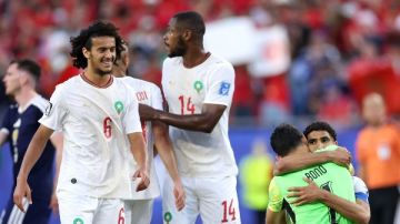 مهاجم المغرب يتحدث عن مشوار المنتخب في كأس العالم مهاجم المغرب يتحدث عن مشوار المنتخب في كأس العالم