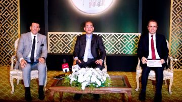 وزير المالية في صالون ماسبيرو الثقافي: زيادة ميزانية الوطنية للإعلام مليار جنيه سنويا