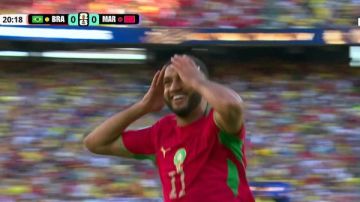 المغرب يضرب أولا.. الصيبري يفتتح التسجيل أمام البرازيل المغرب يضرب أولا.. الصيبري يفتتح التسجيل أمام البرازيل