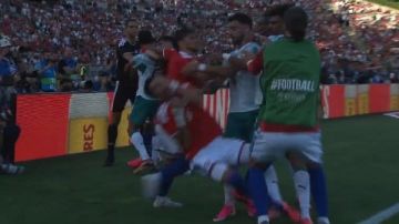 تعادل سلبي بين البرتغال وتشيلي وديا استعدادا للمونديال تعادل سلبي بين البرتغال وتشيلي وديا استعدادا للمونديال