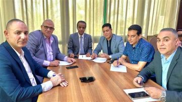 في أول اجتماعاته.. مجلس الإدارة الجديد لنادي الإعلاميين ينهي أزمة صرف مرتبات العاملين المتأخرة