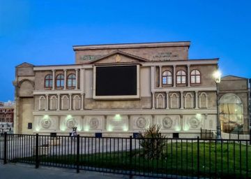 قريبا.. انطلاق عروض الموسم الصيفي على مسرح بيرم التونسي بالإسكندرية قريبا.. انطلاق عروض الموسم الصيفي على مسرح بيرم التونسي بالإسكندرية