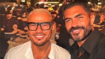 خالد سليم رفقة عمرو دياب في أحدث ظهور خالد سليم رفقة عمرو دياب في أحدث ظهور
