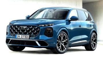 طرح الجيل الثالث من أودي Q7 موديل 2027.. صور طرح الجيل الثالث من أودي Q7 موديل 2027.. صور