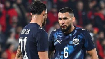 كأس العالم.. ماوريسيو يوقظ آمال باراجواي بهدف أول في شباك أمريكا كأس العالم.. ماوريسيو يوقظ آمال باراجواي بهدف أول في شباك أمريكا