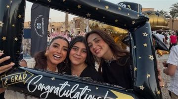 روجينا توثق احتفالها بتخرج ابنتها عبر إنستجرام روجينا توثق احتفالها بتخرج ابنتها عبر إنستجرام