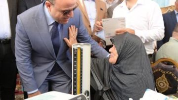 الغربية.. تقديم خدمة طبية لـ1764 مواطنا بقرية دفرة الغربية.. تقديم خدمة طبية لـ1764 مواطنا بقرية دفرة