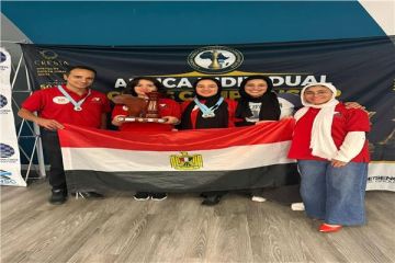 منتخب مصر للشطرنج يحصد 4 ميداليات في بطولة إفريقيا ويتأهل إلى كأس العالم