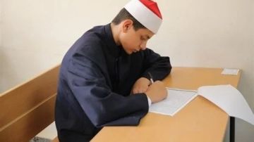 مستقرة ومنضبطة.. انتظام جميع اللجان بـ امتحان الصرف للثانوية الأزهرية مستقرة ومنضبطة.. انتظام جميع اللجان بـ امتحان الصرف للثانوية الأزهرية